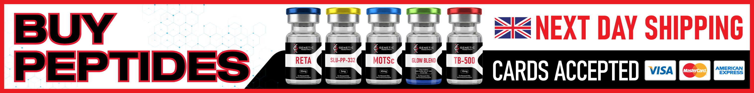 Genetic Research Peptides